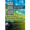 Ba(Ti,Zr) O3 - Functional Materials by Liliana Mitoseriu