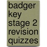 Badger Key Stage 2 Revision Quizzes door Andy Seed