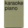 Karaoke piano