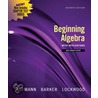 Beginning Algebra With Applications door Vernon C. Barker