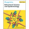 Behavioral Science And Epidemiology door Judith Neugroschi