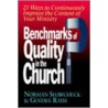 Benchmarks of Quality in the Church door Norman Shaechuck