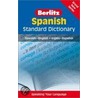 Berlitz Spanish Standard Dictionary door Onbekend