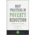 Best Practices In Poverty Reduction