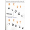 Best Words, Best Order, 2nd Edition by Stephen Dobyns