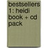 Bestsellers 1: Heidi Book + Cd Pack