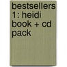 Bestsellers 1: Heidi Book + Cd Pack door Francesca Stafford