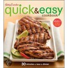 Betty Crocker Quick & Easy Cookbook by null Betty Crocker Editors