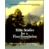 Bible Studies for a Firm Foundation