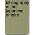 Bibliography of the Japanese Empire