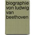 Biographie Von Ludwig Van Beethoven