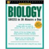 Biology Success in 20 Minutes a Day by Mark Kalk