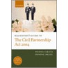Blac Gui Civil Partn Act 04 Blg:p P door Nichola Gray