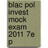 Blac Pol Invest Mock Exam 2011 7e P