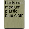 Bookchair Medium Plastic Blue Cloth door Onbekend