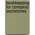 Bookkeeping For Company Secretaries