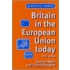 Britain in the European Union Today