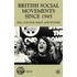 British Social Movements Since 1945