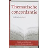 Thematische Concordantie by Geoffrey Stonier