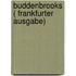 Buddenbrooks ( Frankfurter Ausgabe)
