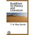 Buddhism Its History And Literature