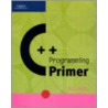 C++ Programming Primer [with Cdrom] door Dr.D.S. Malik