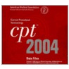 Cpt 2004 Ascii Data Files On Cd-rom door American Medical Association