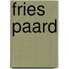 Fries paard