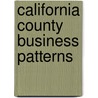 California County Business Patterns door Onbekend