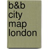 B&B city map London