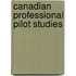 Canadian Professional Pilot Studies