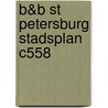 B&B St Petersburg stadsplan C558