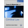 Cases & Materials Criminal Law 5e P door William Wilson
