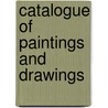 Catalogue of Paintings and Drawings by Boston Museum of Fine Arts
