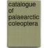 Catalogue of Palaearctic Coleoptera