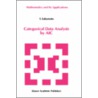 Categorical Data Analysis By A.I.C. door Y. Sakamoto