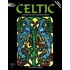 Celtic Stained Glass Colouring Book