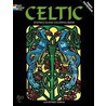 Celtic Stained Glass Colouring Book by Harold Davis
