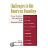 Challenges to the American Founding door Ronald J. Pestritto