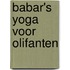 Babar's yoga voor olifanten