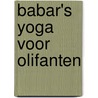 Babar's yoga voor olifanten