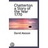 Chatterton A Story Of The Year 1770