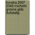 Korsika 2007 2343 Michelin Groene gids duitstalig