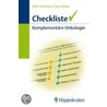 Checkliste Komplementäre Onkologie door Peter Holzhauer