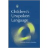 Children's Non-Verbal Communication door Gwyneth Doherty-Sneddon