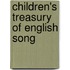 Children's Treasury of English Song