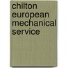 Chilton European Mechanical Service door Chilton