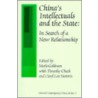 China's Intellectuals And The State door Timothy Cheek