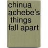 Chinua Achebe's  Things Fall Apart door Mpalive Msiska