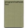 ProgrammaTheek HCC by Unknown